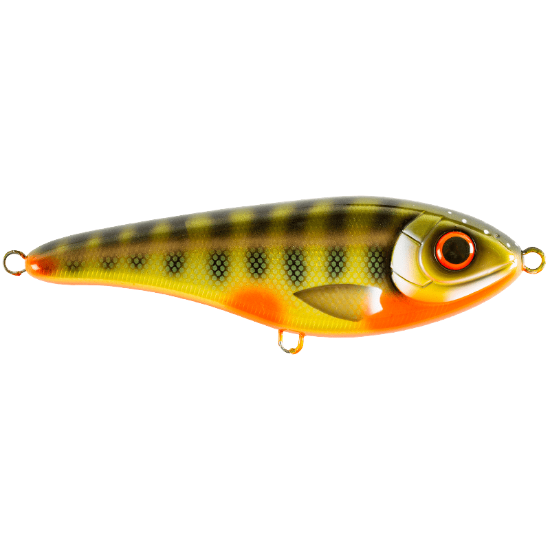Buster Jerk II 12 cm Suspending Jerkbete ELRITSA / 12 CM / 37 GRAM