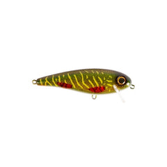Jonny Wobbler 15 cm 82 g GREEN MOTOROIL PIKE UV / EN STL