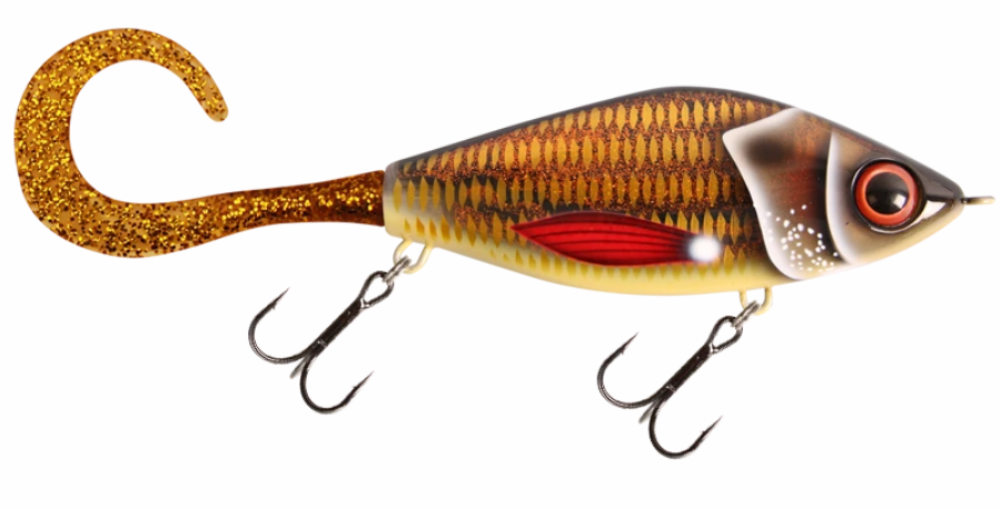 Trueglide Guppie Jr COPPER CARP / 11CM/70G