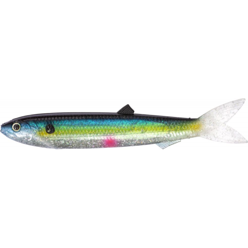 Soft Finny 2 st 13 cm SWEDISH FLAG / EN STL