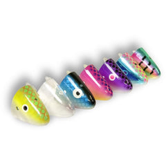 Löjskalle Small PURPLE SHINER / EN STL