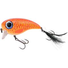 Fat Iris 17 g 60 mm Wobbler GOLD FISH / EN STL