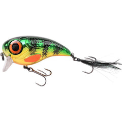 Fat Iris 17 g 60 mm Wobbler CHROME PERCH / EN STL