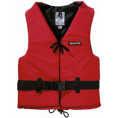 Aqua Flytväst RÖD / LARGE 70-90KG