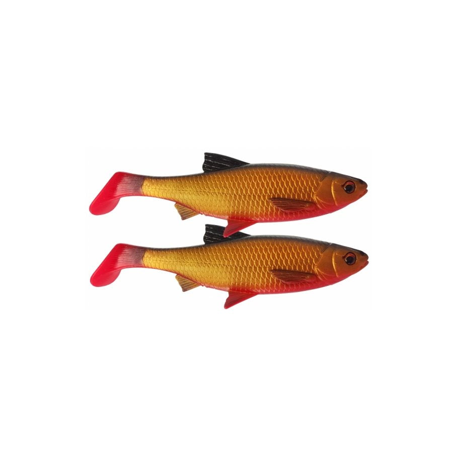 3D River Roach 22 cm 125 g BLOODY BELLY / EN STL