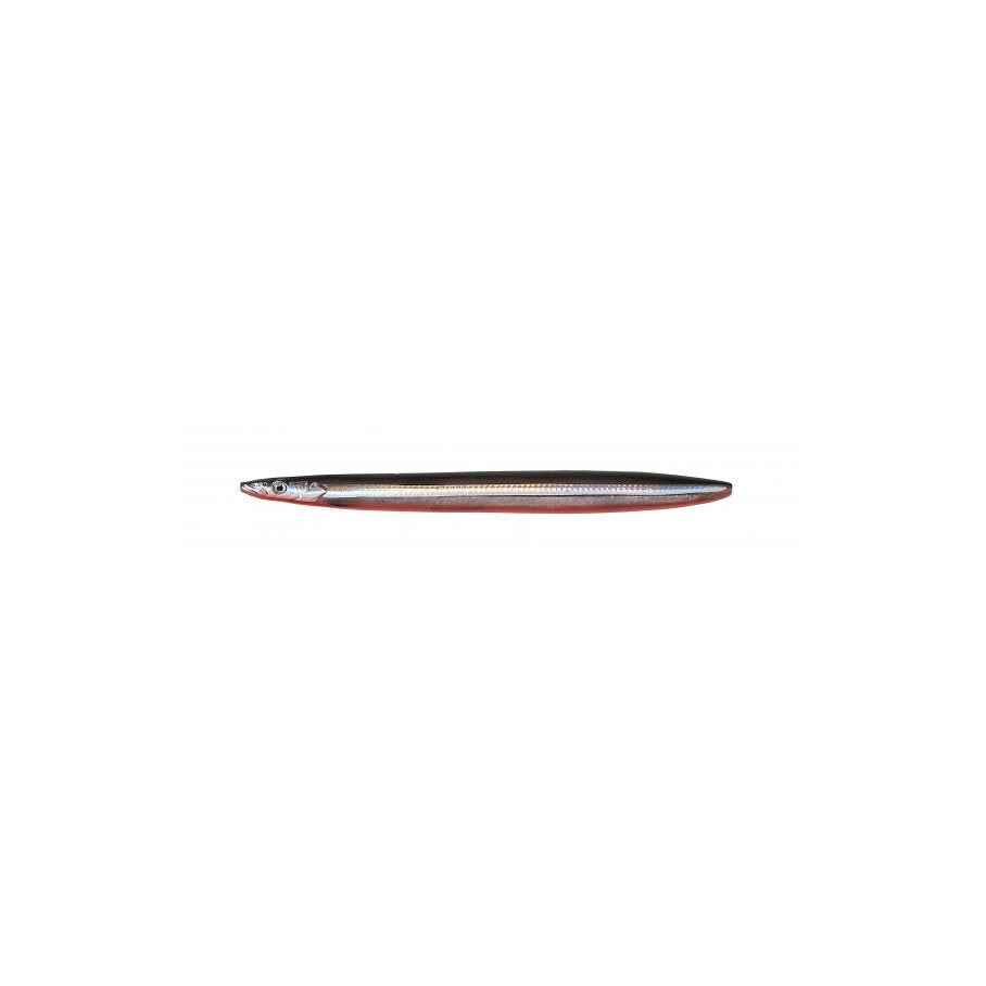 Line Thru 85 mm 11 g Skeddrag BLACK AND RED UV / EN STL