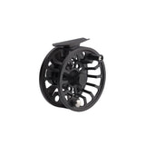 Track 2 Fly Reel Flugrulle BLACK / 25-04-03