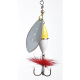 Wipp Spinnare Gul/Vit SILVER / 15 G