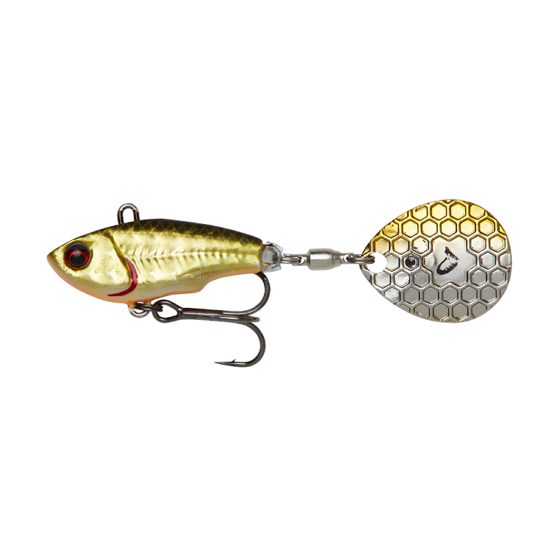 Fat Tail Spin DIRTY ROACH / VIKT 9 G & STORLEK 5,5 CM