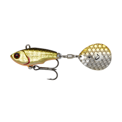 Fat Tail Spin DIRTY ROACH / VIKT 9 G & STORLEK 5,5 CM