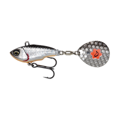 Fat Tail Spin DIRTY SILVER / VIKT 9 G & STORLEK 5,5 CM