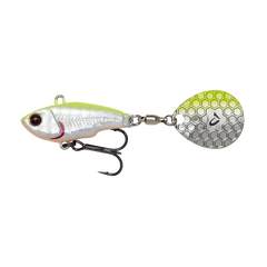 Fat Tail Spin LEMON BACK FLASH / VIKT 24 G & STORLEK 8,5 CM