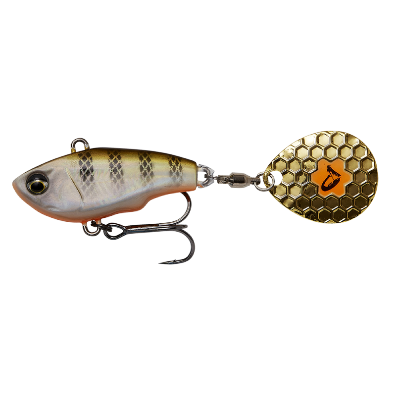 Fat Tail Spin PERCH / VIKT 16 G & STORLEK 6,5 CM