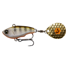 Fat Tail Spin PERCH / VIKT 16 G & STORLEK 6,5 CM