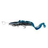 3D Line Thru Burbot 36 cm 216 Gram Gummibete BLUE / 36 CM / 210 GRAM