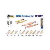 Pirk 3437 65 mm GULD/KOPPAR / 17 G