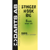 Stinger Hook Big STORLEK 12 CM & STORLEK KROKAR 1/0