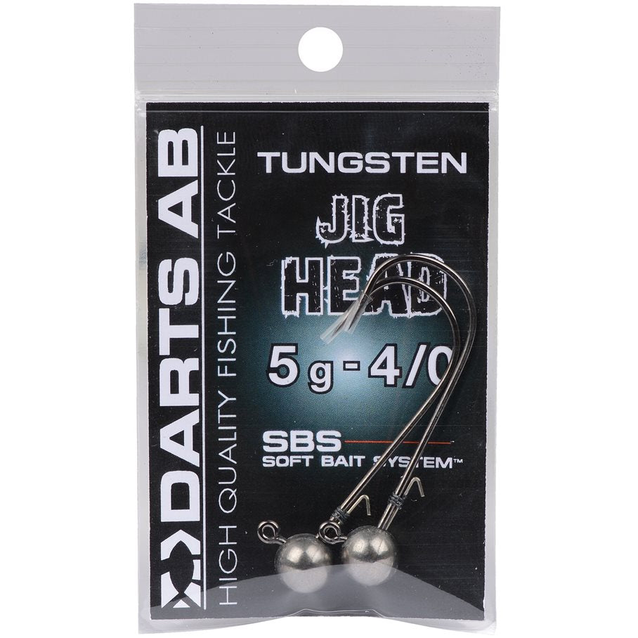 Jighead Offset Stl 4/0 5 G