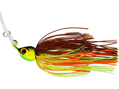 BladeBite Tungsten Bladed Jig 14 gram BROWN CHARTREUSE / EN STL
