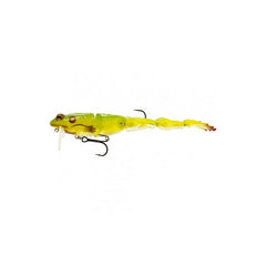 Freddy The Frog, 9 cm 18,5 g Ytbete GREEN TRANS FROG / EN STL