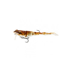 Freddy The Frog, 9 cm 18,5 g Ytbete BROWN FROG / EN STL