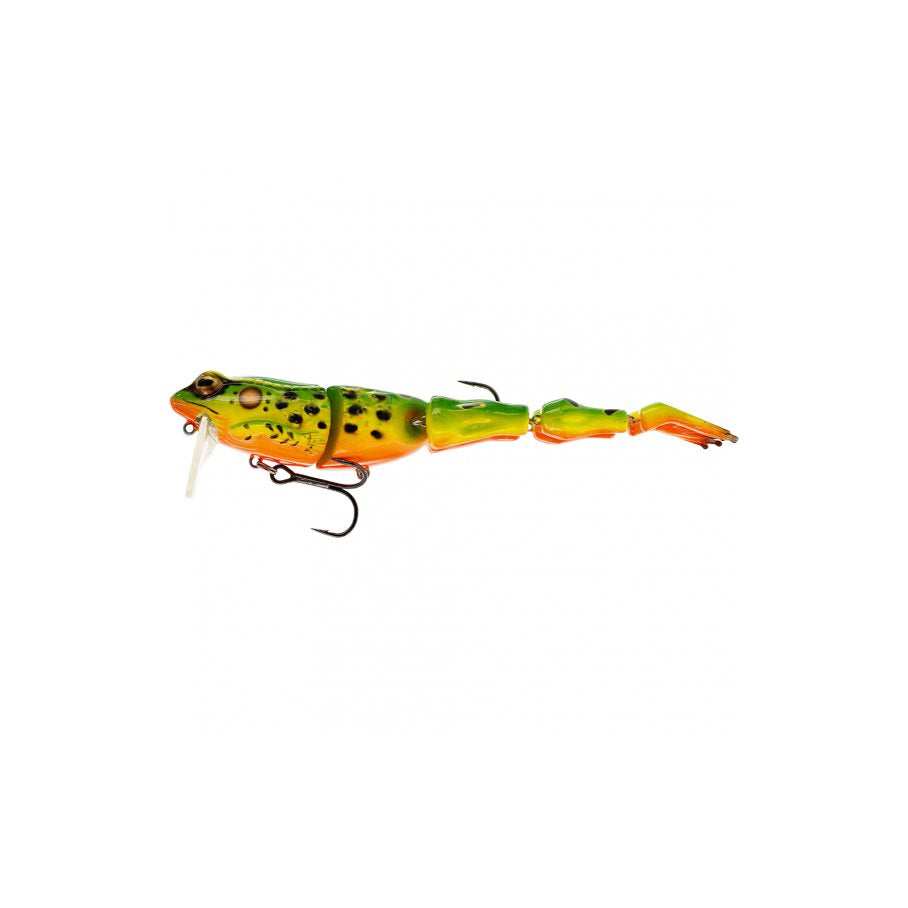 Freddy The Frog, 9 cm 18,5 g Ytbete GREEN HOT FROG / EN STL