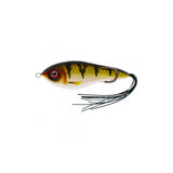 Swim Hollowbody 9 cm 17 g Float Vasskyddad Bete BLING PERCH / EN STL