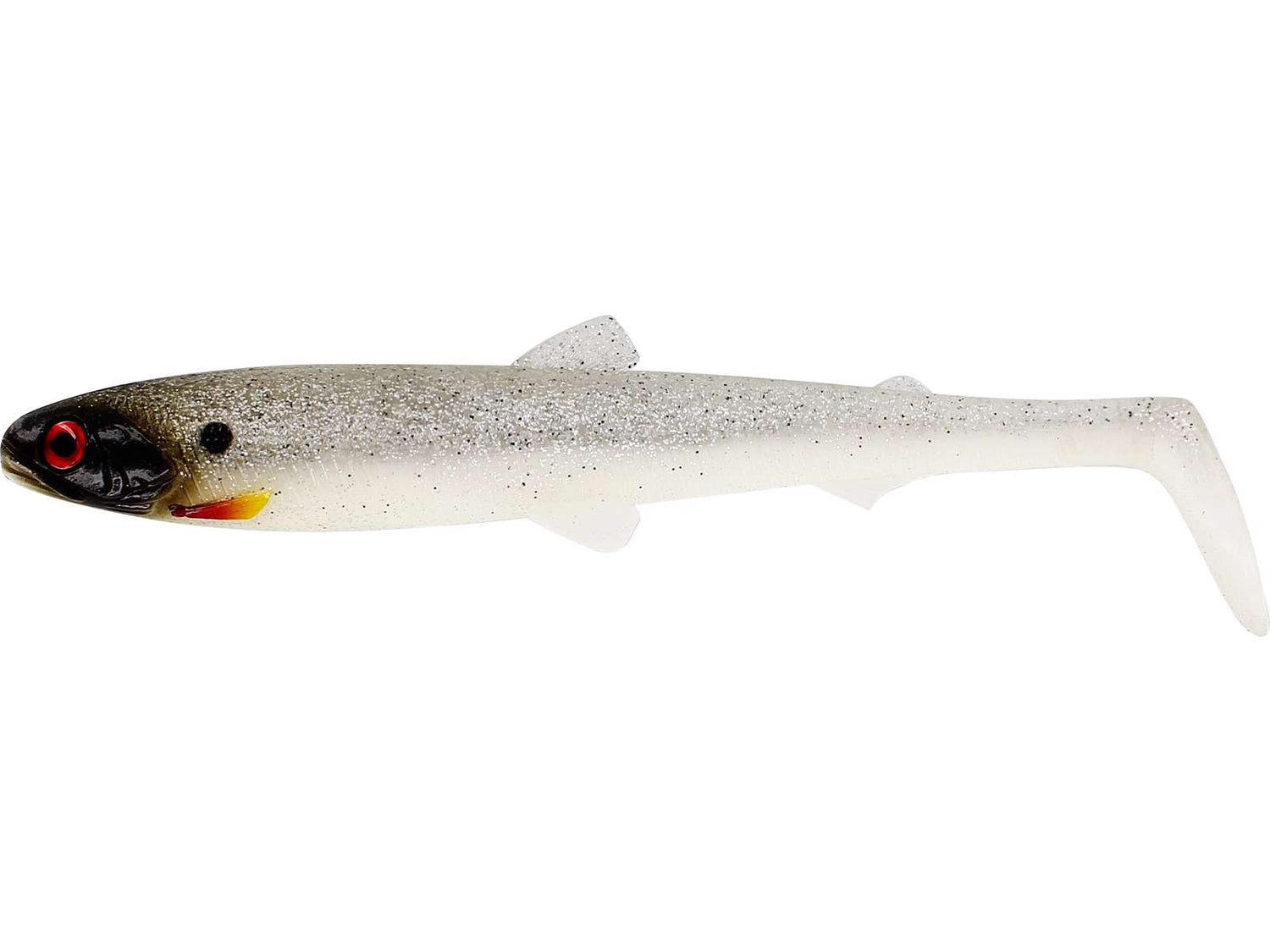 Bullteez Shadtail Predatorbete 18 cm 53 g GLOW GHOST HUNTER / 18 CM