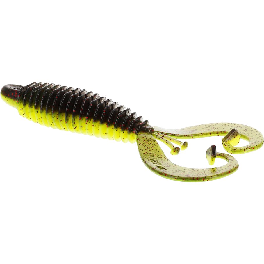 Ringcraw Curtail 9 cm 5 st BLACK/CHARTREUSE / EN STL