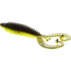 Ringcraw Curtail 9 cm 5 st BLACK/CHARTREUSE / EN STL
