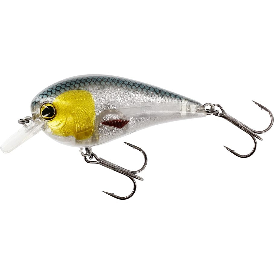 BassBite 2.5 Squarebill Wobbler 3D HEADLIGHT / 7 CM / 16 GRAM FLYTANDE