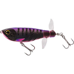 Spot On Twin Turbo 9cm 19 gram Floating BLACK / EN STL