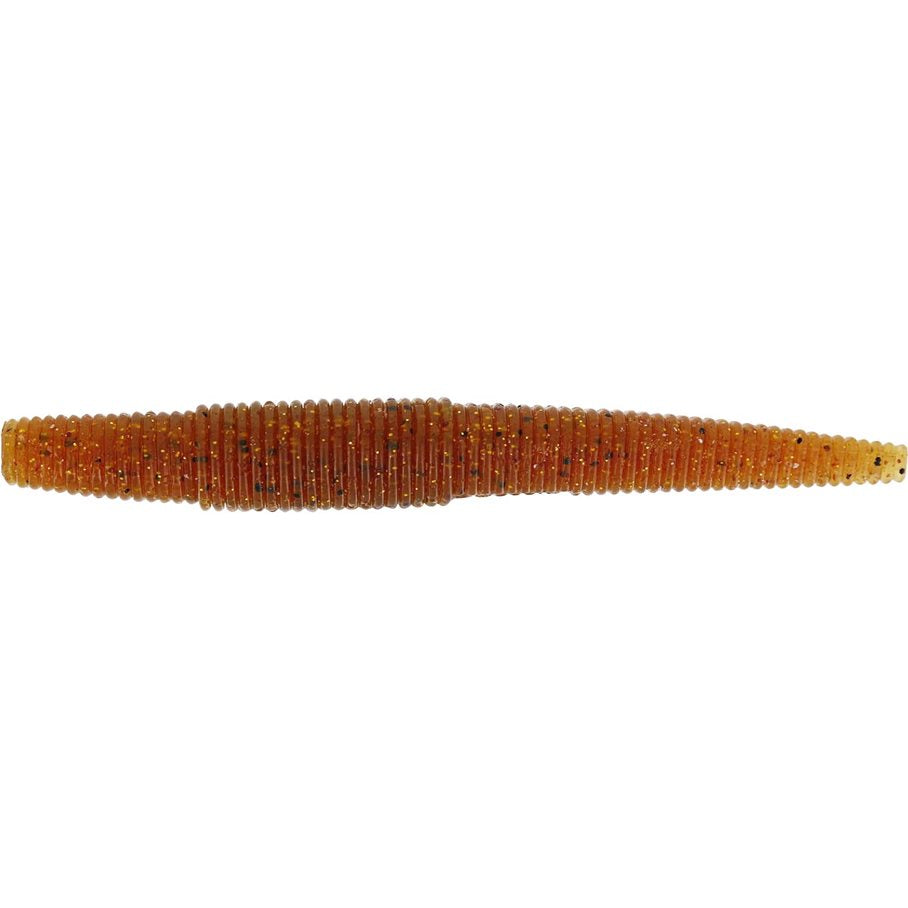 Ned Worm 9 cm 5 gram 6st MOTOROIL PEPPER / EN STL
