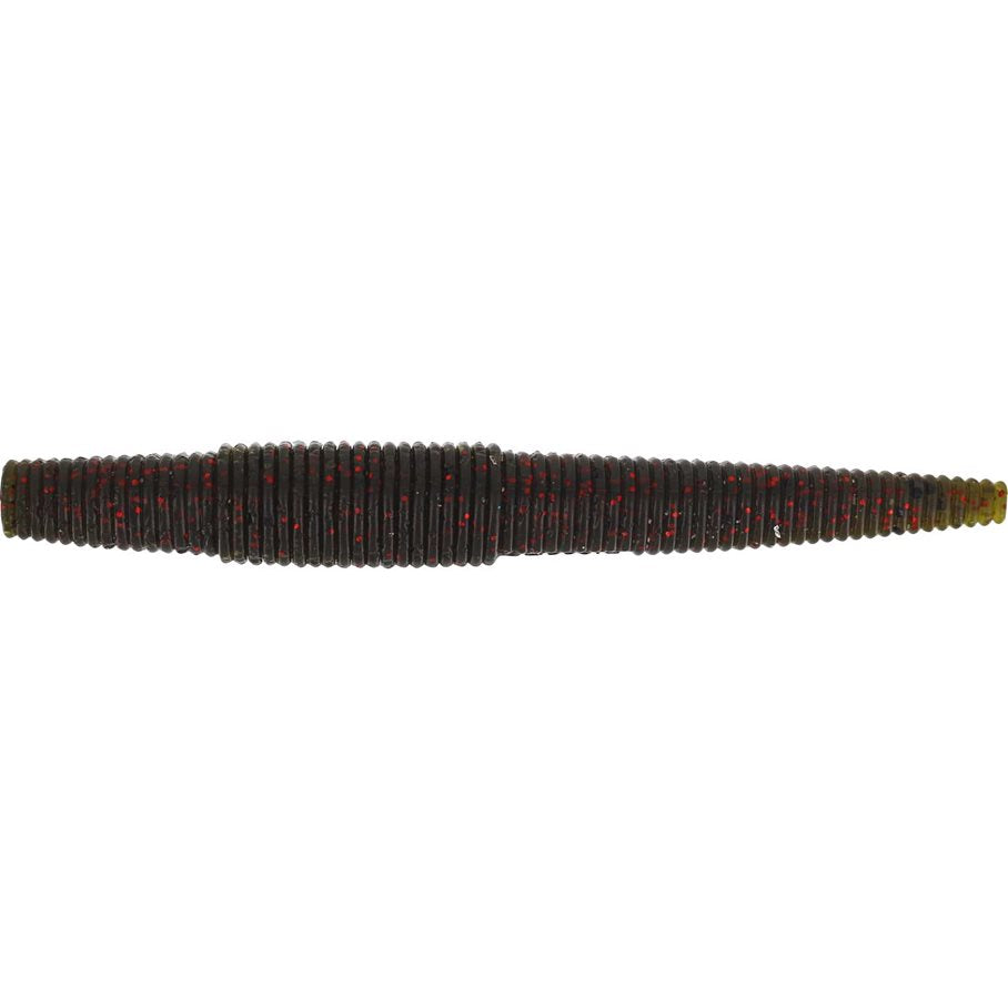 Ned Worm 9 cm 5 gram 6st WATERMELON RED / EN STL
