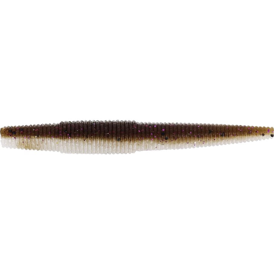 Ned Worm 9 cm 5 gram 6st GLOW COP CAR / EN STL