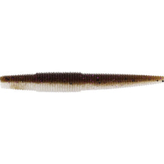 Ned Worm 9 cm 5 gram 6st GLOW COP CAR / EN STL