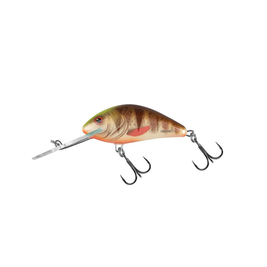 Hornet Floating 6 cm Wobbler SPOTTED BROWN PERCH / EN STL