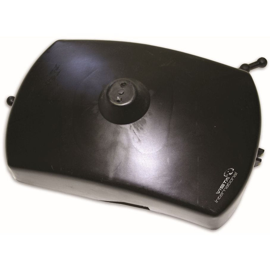 Eggskydd Hurricane SVART / 150 MM