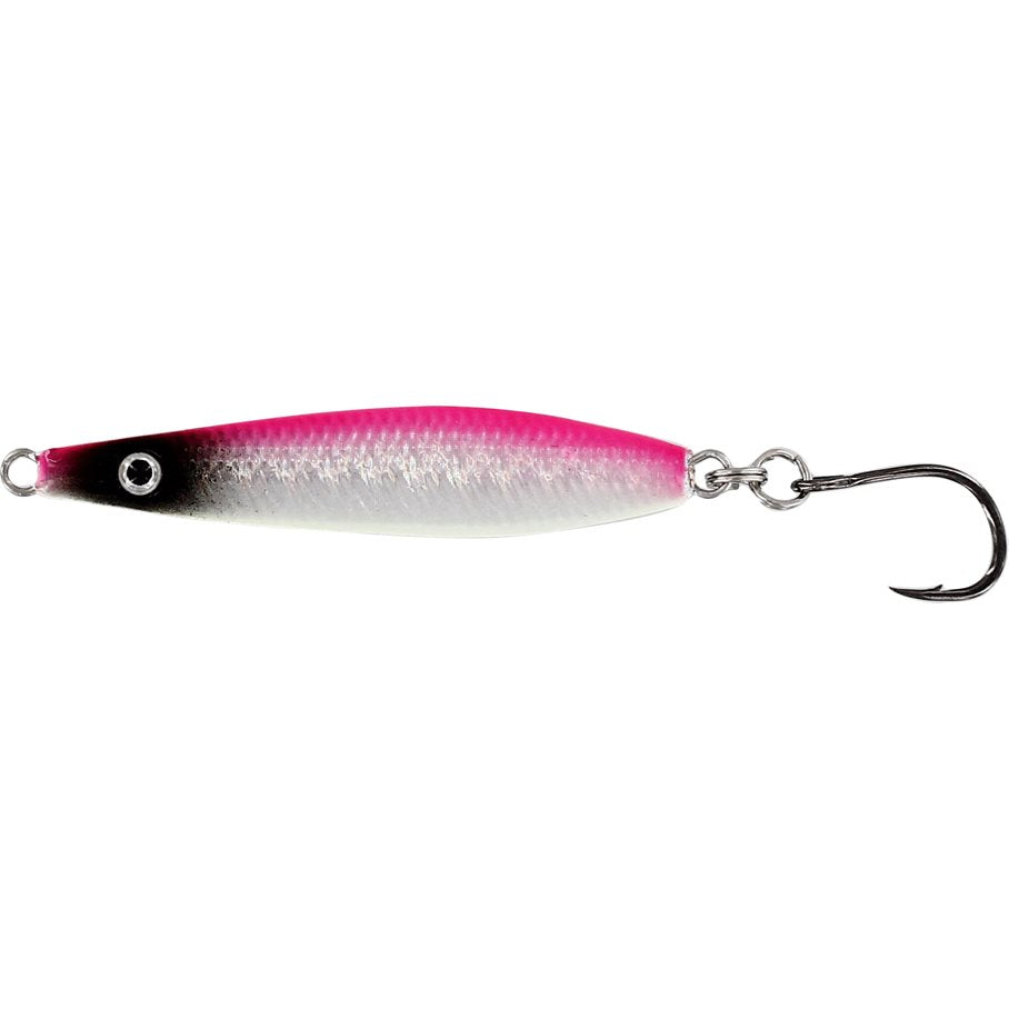 SW Salty Jig 42 g 9 cm Skeddrag GLOWING LIPSTICK / EN STL