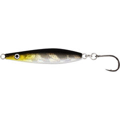 SW Salty Jig 42 g 9 cm Skeddrag BLACK HEADLIGHT / EN STL