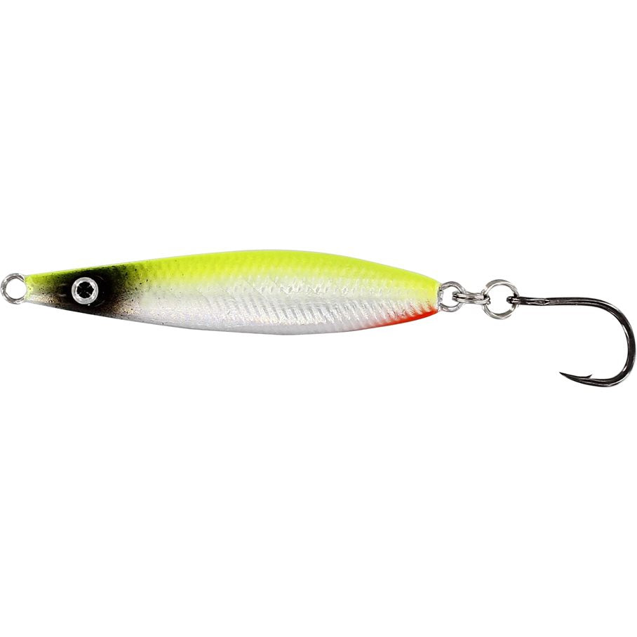 SW Salty Jig 42 g 9 cm Skeddrag YELLOW AYU / EN STL