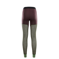 WoolNet Hybrid Longs Women FUDGE/DILL / XS