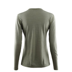 LightWool 140 Undershirt LS Women RANGER GREEN / M