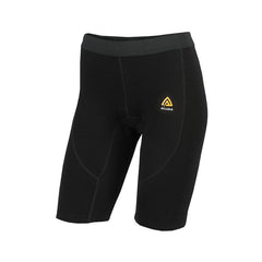 WarmWool Shorts (Long) Woman JET BLACK / XS