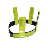 Reflexhalsband Micro med flärpar Gul 35 CM