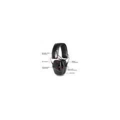 Hörselskydd EM030B Bluetooth 3,5 mm Ingång GRÖN / EN STL