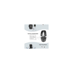 Hörselskydd EM030B Bluetooth 3,5 mm Ingång GRÖN / EN STL