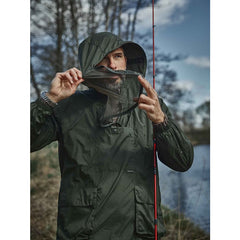 Sting Mosquito Anorak Herr MÖRKGRÖN / XL