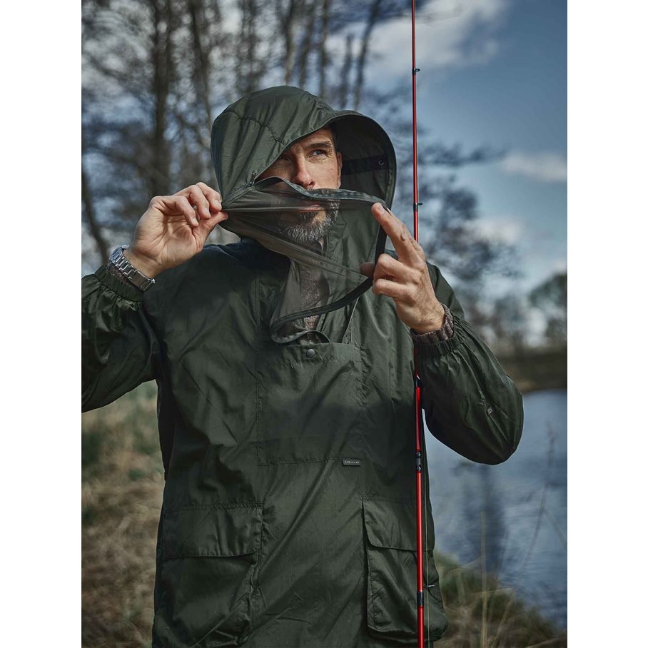 Sting Mosquito Anorak Herr MÖRKGRÖN / XXL