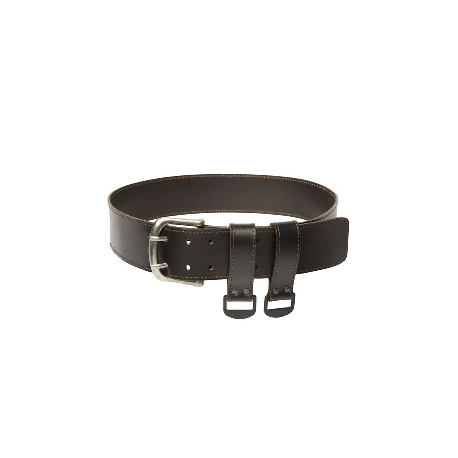 Doghandler Läder Bälte BRUN / 115 CM